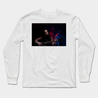 Guitar and Saxophone Long Sleeve T-Shirt